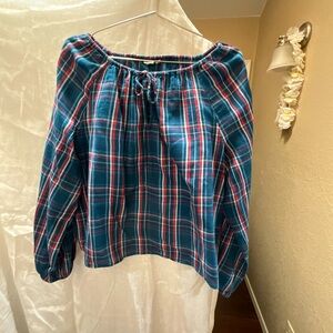 GAP Multicolor Plaid Shirt